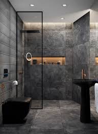 Whether you're a trend setter yourself or prefer to be inspired by others, tile club has the top trending bathroom tile ideas and designs you can expect to see in 2021 so you can get started on a bathroom renovation fit for the future! Concrete Loft Apartment Interior Design Kiev Ukraine Olga Korniienko The Pinnacle List