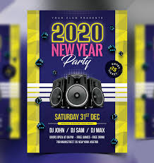 If you are a graphic designer who needs to design a flyer for a client or for yourself, you can simply. Free Download Elegant New Year Party Flyer Psd Template 2019 Design