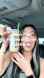 Add protein milk to any of your lattes to make it a high protein coffe...