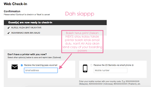 Cara check in online tiket air asia. Cara Check In Ticket Flight Air Asia Online Miszdae Travel Blogger Malaysia