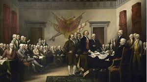 Photo 250e anniversaire des Etats-Unis : Adams Jefferson Monroe?