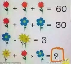 The Simple Flower Puzzle Even A Maths Teacher Can T Solve Maths Puzzles Flower Math Flower Puzzles