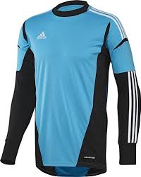 Baby Blue Adidas Goalie Jersey