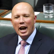Peter dutton says he has no regrets in launching a coup that deposed malcolm turnbull, because the government was heading for annihilation. Peter Dutton Accused Of Sounding Like A Dictator After Urging Welfare Cuts For Protesters Peter Dutton The Guardian