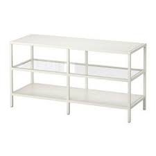 Vittsjo Tv Unit White Glass Ikea Home Entertainment Furniture Ikea Tv Ikea Vittsjo