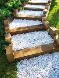 Une Allee Stylee Pour Mon Jardin Marches Jardin Jardins Escalier De Jardin