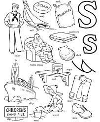 In case you don\'t find what you are. Learn Words For Letter S Coloring Page Bulk Color