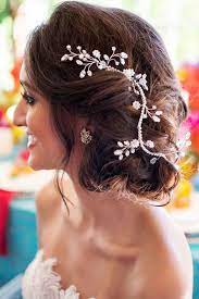 Bridal Hair Style Today S Bride Wedding Beauty Bridal Hair Bridal Hair Accessories