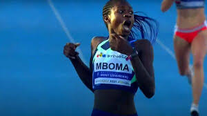 Christine mboma a namibian sprint sensation, has everyone singing her praises after her brilliant race yesterday. Namibia Sensation Christine Mboma Joins Caster Semenya In Tokyo Olympics Ban Over Testosterone Levels Live News Ghana