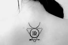 Free horoscopes charts, calculations birth natal chart online calculator ascendant, rising sign calculator astro portrait: 57 Gorgeous Virgo Tattoos That Anyone Into Astrology Will Love