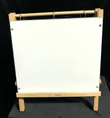 Whiteboard Easel For Teachers Mini Tabletop Dry Erase Pocket