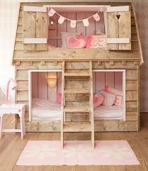 No matter the style of the room or your teenage girl's taste, there are. Wooden Shingle House Bed For Two Girls Is A Super Cozy Idea Girls Bunk Beds Kid Beds Cool Beds