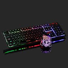 If you're a keyboard enthusiasts, you might love these novelty keys as they can make your keycap set truly unique. Rainbow Gaming Keyboard And Mouse Set For Ps4 Ps3 Xbox One Led Multi Colored Changing Backlight Mouse Walmart Com Walmart Com