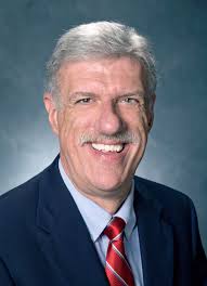 Mark Harrison received Elmer Math Educator Award