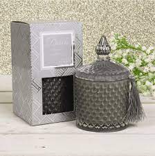 Maybe you would like to learn more about one of these? Desire Magnolia Mulberry Soy Candle Jar Grey