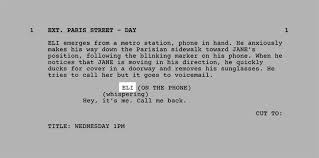 Menlo (macos default) it's capable of display almost every latin script, including my native language. Learn How To Speak Filmmaking Formatting The Screenplay