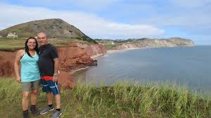 Qc Iles De La Madeleine Havre Aux Maisons Cap Alright Island Natural Landmarks Havre