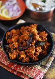 Prawns Sukka Recipe Prawn Recipes Indian Food Recipes Prawn Dishes