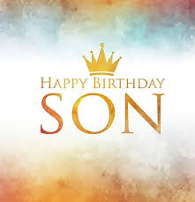 Blessings For Son On His Birthday Pin By Claudia Barron On Happy Birthday Happy Birthday Son Images Birthday Wishes For Son Birthday Wishes Quotes