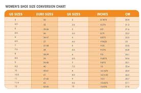 How To Find The Youth Equivalent Of Women S Shoe Sizes Sierra Blog Size Chart For Kids Shoe Size Chart Kids Youth Shoes