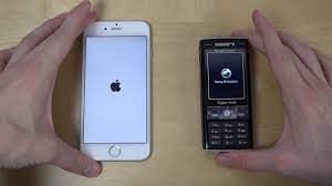 3.15 mpselfie vga videocall here you will find all the information about the sony ericsson k800i that you need to know. Iphone 6 Vs Sony Ericsson K800i Which Is Faster 4k Youtube