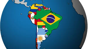 Está ligada à américa central pelo panamá. America Do Sul Mapa E Paises Desse Continente Estudo Kids