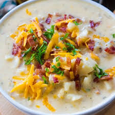 Slow Cooker Baked Potato Soup Video Sweet And Savory Meals Recipe Slow Cooker Potato Soup Slow Cooker Potatoes Easy Soup Recipes