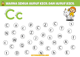 Jangan berkongsi secara tidak berhemah. Lembaran Kerja Huruf Abc Prasekolah Pdf 04 Kitpramenulis