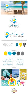 Outdoor Travel And Leisure Logo And Brand Style Design Viaggi