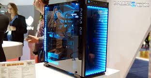 Best Gaming Pc Cases Of Ces 2016 Case Round Up Gamersnexus Gaming Pc Builds Hardware Benchmarks
