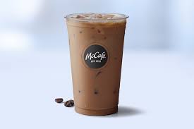 mcdonalds iced coffee caramel