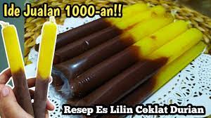 Dalam hal ini kamu bisa gunakan kata dapur sebagai gambaran untuk meracik mode atau cara untuk jadi lebih cantik dengan cara jual produk kecantikan secara online. Ide Jualan 1000 An Resep Es Lilin Coklat Durian Enak Dan Lembut Kreasi Es Lilin Terbaru Youtube