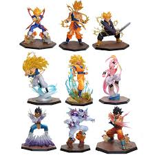 Maybe you would like to learn more about one of these? Dragon Ball Z Collectible Model 11 Characters Dragon Ball Z Dragon Ball Anime