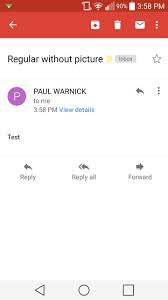 Log in to your email address. Setting An Account Picture For Other Accounts When Using The Gmail Mobile App Web Applications Stack Exchange