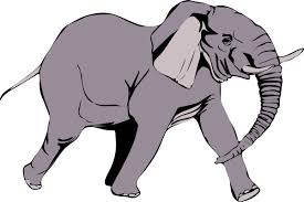 Download Elephant Clip Art Free Vector In Open Office Drawing Svg Svg Vector Illustration Graphic Art Design Format Format For Free Download 143 28kb