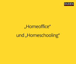 So kann man beispielsweise sagen: Duden Arbeitet Man Nun Aus Dem Homeoffice Dem Home Office Oder Doch Dem Home Office Mit Dem Hometrainer Dem Sportgerat Fur Hausliches Training Dem Homeshopping Dem Bequemen Einkaufen Von Zu Hause Aus