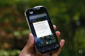 rugged Cat S60 smartphone ...
