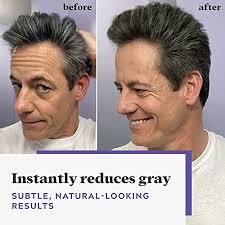 You don't need to color all your hair every time. Just For Men Touch Of Gray Gray Hair Coloring For Men With Comb Applicator Great For A Salt And Pepper Look Medium Brown T 35 Pack Of 3 Packaging May Vary