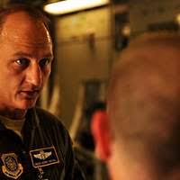 U.S. Air Force Maj. Kenneth Ruggles Jr. with his wife,