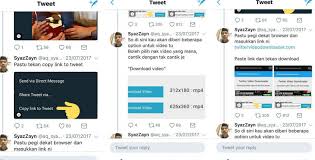Lalu bagaimana cara memasukan mengunggah video ke youtube? Cara Bagaimana Nak Save Video Dari Twitter Di Dalam Gallery Android Korang