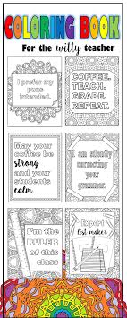 Coloring Book For The Witty Teacher Teacher Puns Coloring Books Witty