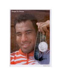 The Tongan Warrior 🇹🇴🥊🥈 Paea Wolfgramm The first Tongan Olympic  Medalist. 1996 Summer Olympics Atlanta, Georgia, USA Wolfgramm was a former  rugby player who had not boxed until the age of twenty-one.