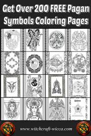 Pagan Symbols Free Coloring Pages Wiccan Book Of Shadows Gods Herbs Magic Spells Horoscope Celtic Kno Witch Coloring Pages Coloring Pages Wiccan Books