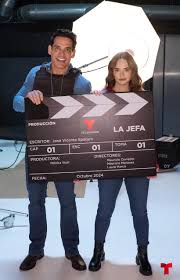 La Jefa (TV Series 2025– ) - IMDb