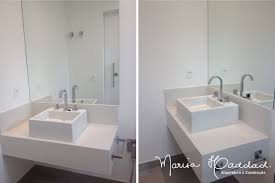 Banheiro Com Cuba De Sobrepor Deca Branco Clean E Super Elegante Residencia Vilas De Sao Francisco Mar Ideias Para Banheiro Cuba De Sobrepor Cuba Banheiro