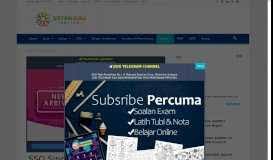 Sebuah modul data operasi (login eoperasi) telah disediakan bagi memudahkan sistem pengurusan sekolah dilakukan secara online. Sso Login Kpm Page