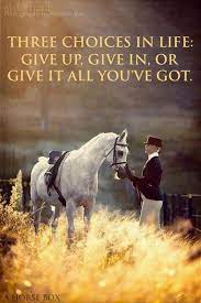 Pin By Tilda Gren On And So It Begins Horse Quotes Horses Inspirational Horse Quotes