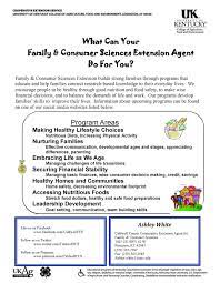 I Really Like The Titles Of Units With Descriptions Used Also The Class Objective Is Spot On Family And Consumer Science Education Kentucky Colleges