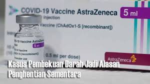 Kemasan vaksin coronavac sebanyak 3 juta dosis dikemas dalam. Sejumlah Negara Hentikan Sementara Penggunaan Vaksin Astrazeneca
