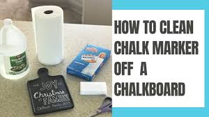 Maybe you would like to learn more about one of these? How To Clean Chalk Marker Off A Chalkboard Youtube